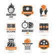 Basketball icon set - 2