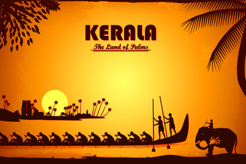 Poster - Culture of Kerala