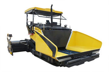 asphalt spreading machine