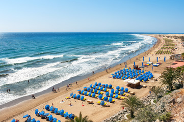 Wall Mural - Maspalomas beach