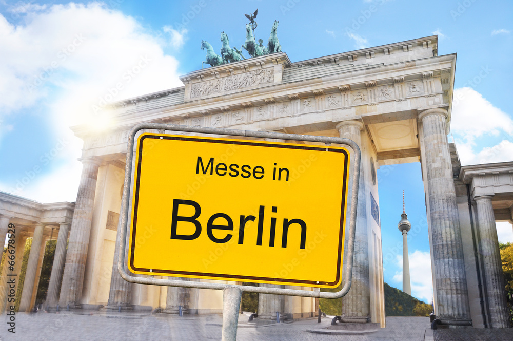 Messe in Berlin