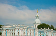 Smolny Cathedral in St Petersburg