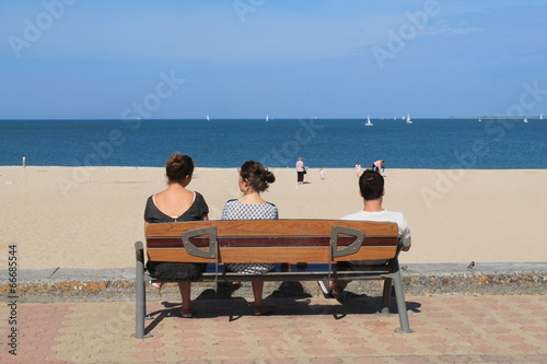 Plage Des Minimes La Rochelle Buy This Stock Photo And