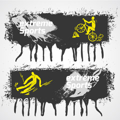 Sticker - Extreme sports banner