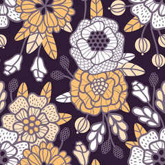 Seamless floral pattern