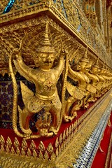 Wall Mural - Wat Phra Kaeo, Bangkok, Thailand