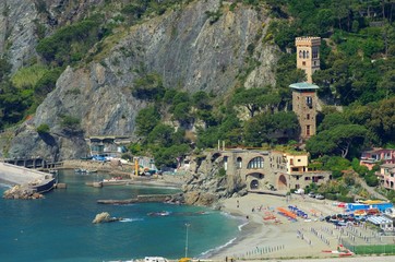 Canvas Print - Cinque Terre Monterosso al Mare 03