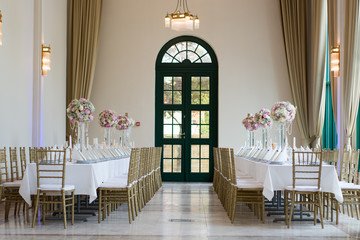 Poster - Table set for wedding