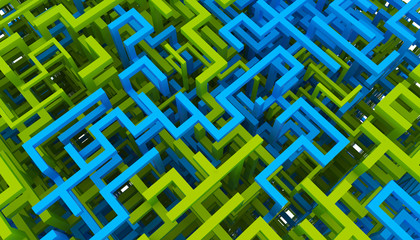 Abstract  background with lines
