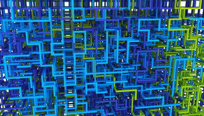 Abstract  background with lines