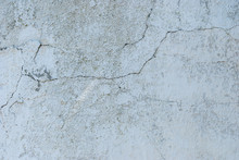 Gray Cracked Plaster Texture