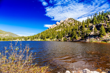 Canvas Print - Rocky Mountain National Park