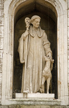 Saint Giles Statue, London