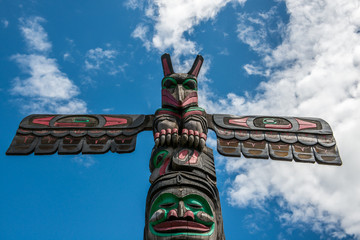 Wall Mural - Totem Pole