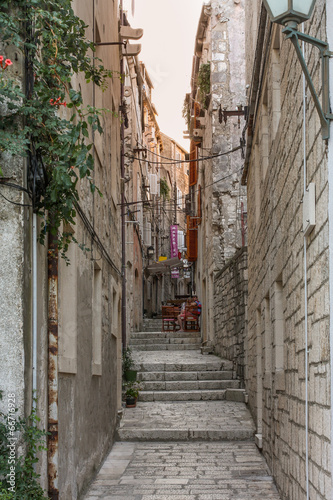 Naklejka nad blat kuchenny Sunset Street