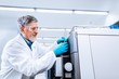 © lightpoet - Senior male researcher carrying out scientific research in a lab