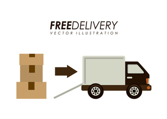 Sticker - Delivery design