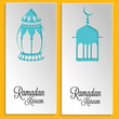 Ramadan Kareem Paper Cut Out Cards