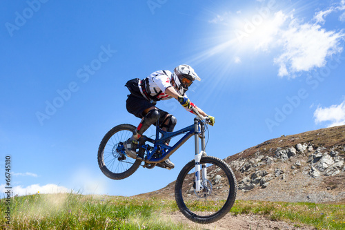 Fototapeta na szkło MTB