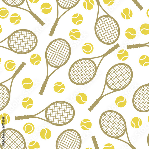 Dekoracja na wymiar  sportowy-wzor-z-ikonami-tenisa-w-stylu-plaska-konstrukcja