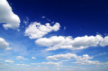 blue sky