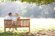 © Monkey Business - Senior couple sitting outdoors