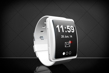 Poster - Big conceptual smart watch