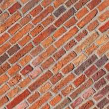 Diagonal Bricks Background