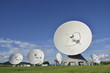 Satellitenantennen bei Hammelburg