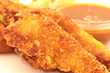 Sticker - chicken strips