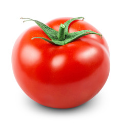 Canvas Print - Fresh red tomato