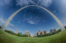 Gateway Arch In St Louis Missouri