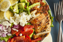 Healthy Hearty Cobb Salad