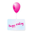 © attaphong - balloon with happy ending  tag vector