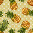 seamless texture of pineapple