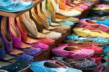 Traditional Colorful Arabic Slippers