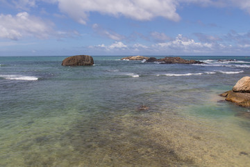 ocean at Galle