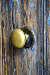 Wall Mural - Doorknob