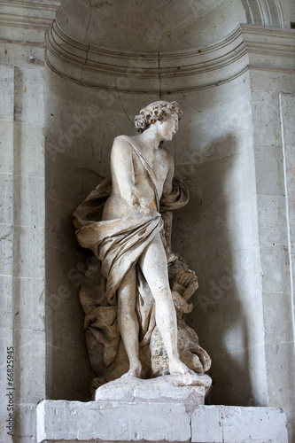 Château de Blois. Intérieur de l'aile Gaston d'Orléans. Poster Mural XXL