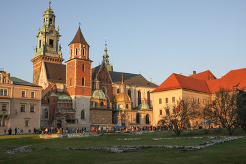 Wall Mural - Cracow -  Wawel Castle