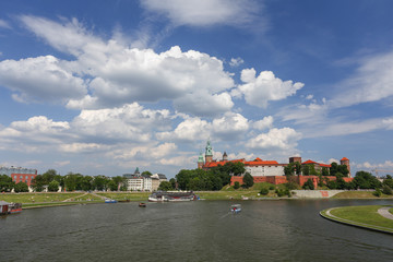 Sticker - Kraków - Panorama