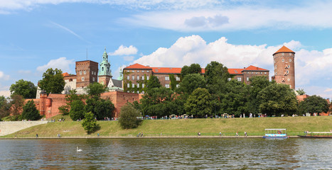 Poster - Kraków - lato