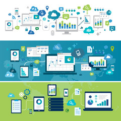 Wall Mural - internet