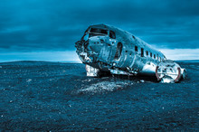 Dakota Plane Wreckage, Iceland