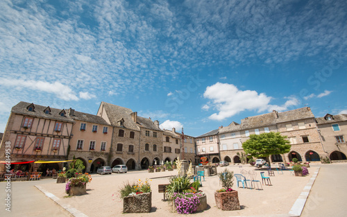 Fotomural Sauveterre de Rouergue, Aveyron