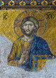 Christian mosaic icon of Jesus Christ