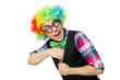© Elnur - Clown isolated on the white background