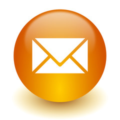 Leinwandbilder - email icon