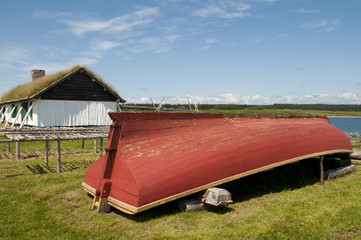 Vintage Fishing Boat