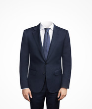 Man In Suit Without Head